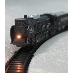 Battery Operated Train for Kids - Black