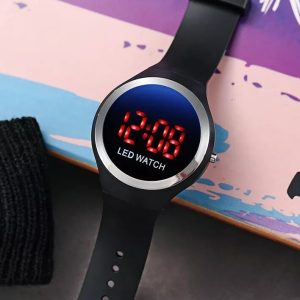 New style Sports Digital Women Electronic Led Digital Men watch Fashion