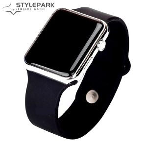 Watches Square Unisex Square LED Digital Sport Watches for Chidren