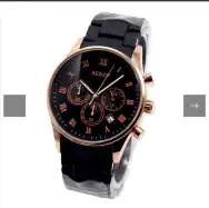 watch for boys pure chronographic belt wath smoothly quality low price