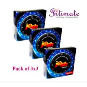 Pack of 3 - Josh_Max Condom 12PS