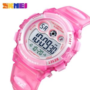 SKMEI Sport Children Waterproof LED Digital Multifunction Watches for Kids Boys Girls 1451