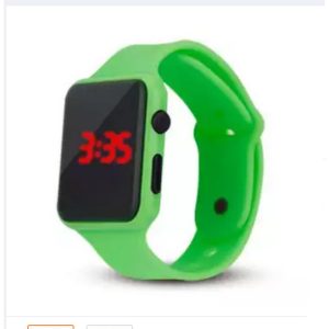 New Digital LED Watch For Boys and Kids-Black