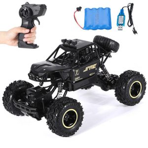 4WD Alloy Speed RC Truck RC Electric Rock Crawler Vehicle Car 2.4G Remote Control Off Road Truck