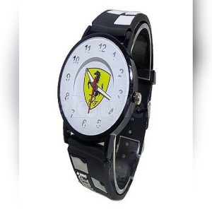 Black & White Sport Watch For Kids