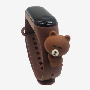 Yfashion Cartoon Electronic Watch Life Waterproof Student ouch Screen Digital Led Watch ( 3 Movement) color