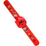 Kids Spiderman Character Watch Scale Strip Digital Spiderman Watch for Kids