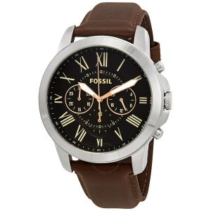 Brown Strap watch For Boys