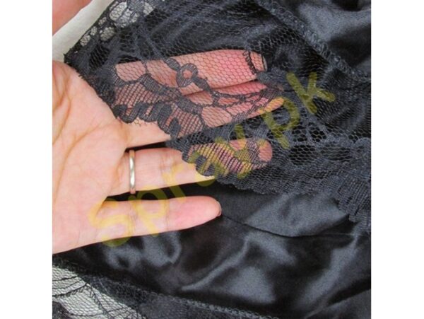 Hot Sexy Lingerie G-String Back less Nighty – HB08 - Image 3