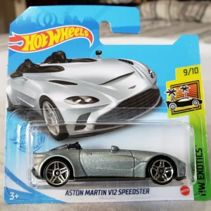 Hot Wheels Aston Martin V12 Speedster -164 scale diecast model