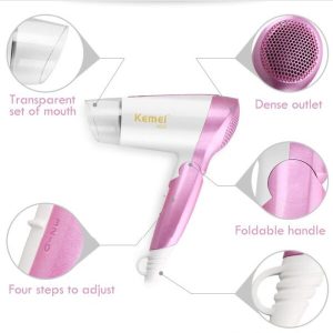 Kemei 1600W KM-6833 Professional Hair Dryer
