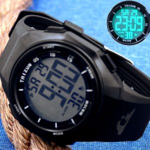 Sports Digital Watch For Boys - Black