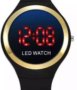 Digital led watch for kids with rubber band - Led digital wrist watch