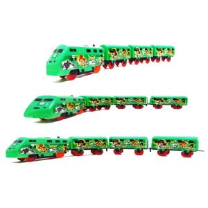 Ben 10 Super Train Track Set - Battery Operated