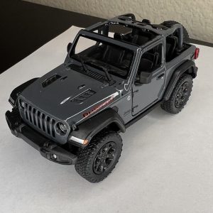 Kinsmart Diecast Car 5 2018 Jeep Wrangler Rubicon Open Top