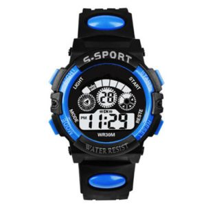 Children's Watch Led Outdoor Sport Digital Waterproof Clock For Boys Girls Multifunction Electronic WristWatch Kids Watches