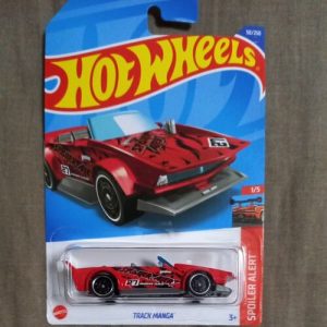 Hot Wheels Track Manga , 164 scale Diecast Model