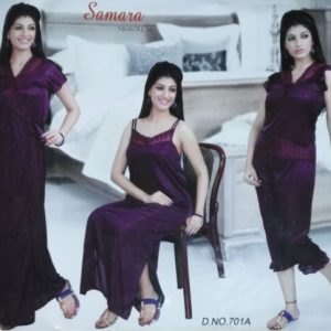 Samara 4 PC Night Wear – 701AV34