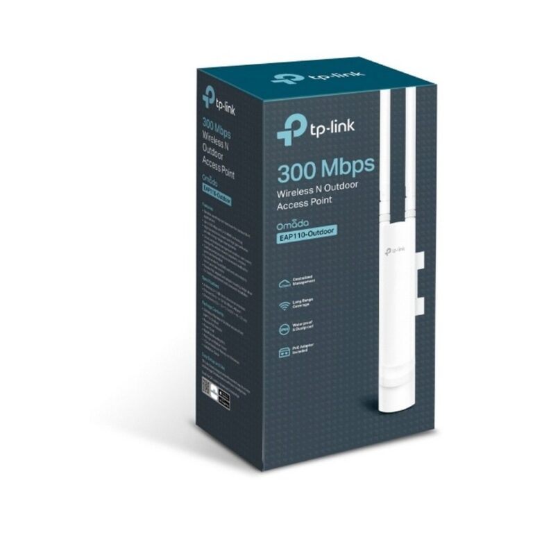 Outdoor Access Point Tp Link EAP 110 300 Mbps Wireless N Access Point ...