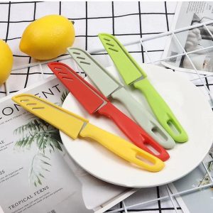 Stainless steel kitchen fruit vegetables knife