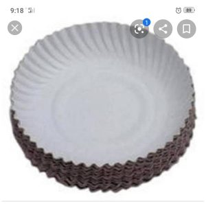pack of 50 Disposable paper plates