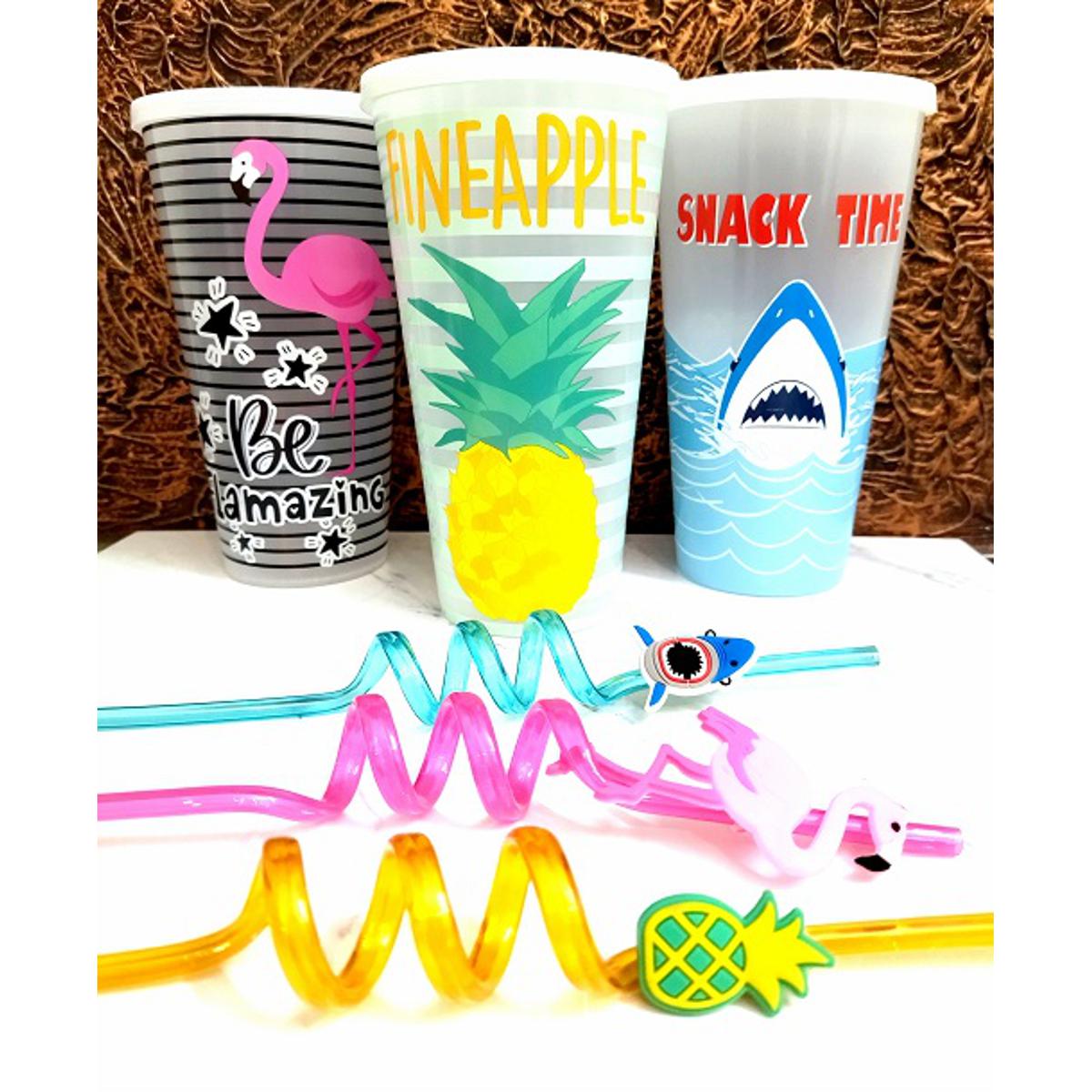 Plastic Glass Mug for juicemilkwater and drinks-High Quality Attractive Juice cup, Sipper juice cup
