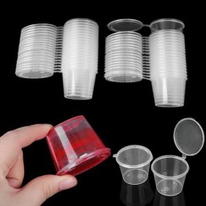 Plastic small container for sauce pack of 2550&100pcs