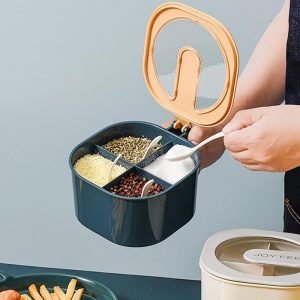 Soap Dispenser and Dish Washing Sponge Holder