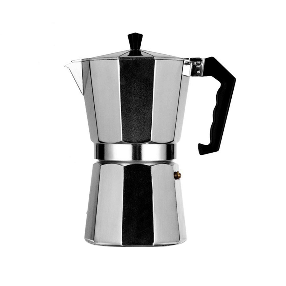 Aluminum Italian Stove TopMoka Espresso Coffee Maker