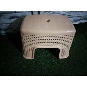 medium size Stylish pure plastic bathroom Stool  Bath manji washroom stool For Bathroom , Kitchen & Household