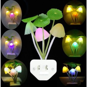 High Quality Colour Changing New automatic Fashion Night Light Romantic Multi Colorful Sensor LED