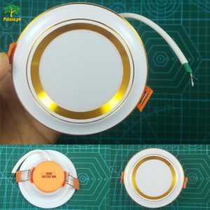 Ceiling light 5W LED Round Panel Light down light Surface Mounted led ceiling light DC 12v lampada led lamp