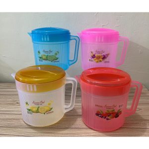 Elegant Coloured Water Jug 1.25 Litres