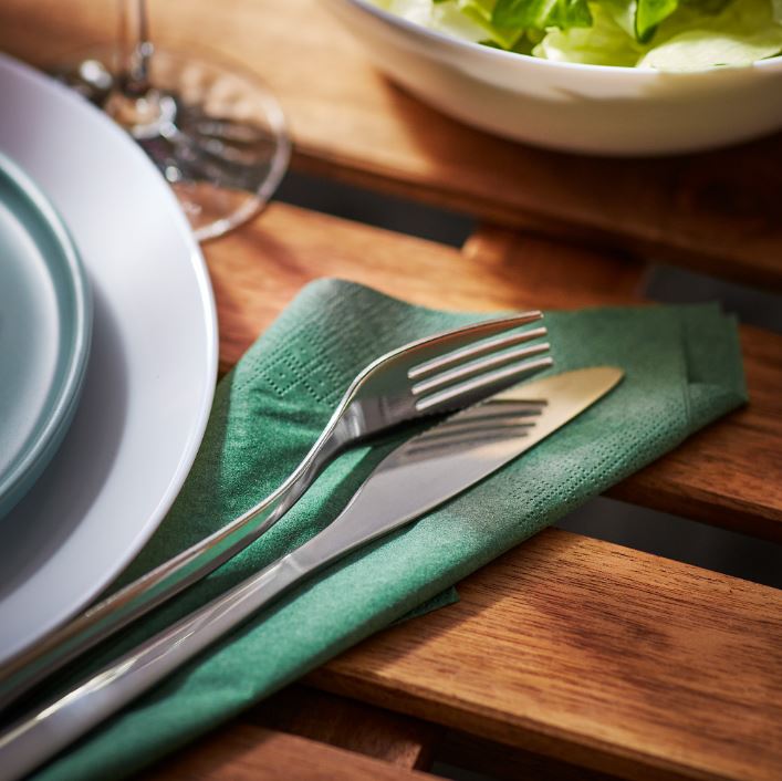 IKEA MOPSIG 16-piece cutlery set stainless steel - Image 2
