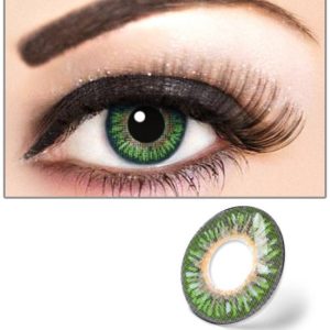 Green color Eye Contact lenses