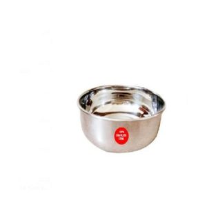 Stainless Steel Bowl Ideal For Serving Curries, Chutneys.Etc