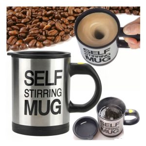 New Branded Self Stirring Mug Coffee Maker