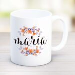 Customize Mug , Name Mug , Print Your Picture On Mug , logo or Name Cup Of Tea And Coffee ( Perfect Birthday Gift For Friends & Family )