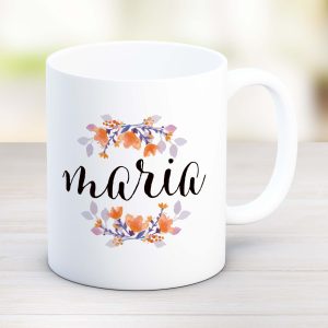 Customize Mug , Name Mug , Print Your Picture On Mug , logo or Name Cup Of Tea And Coffee ( Perfect Birthday Gift For Friends & Family )