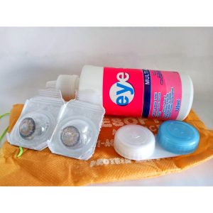 Best Pair Of Light Grey Contact Lenses Free Kit And Water