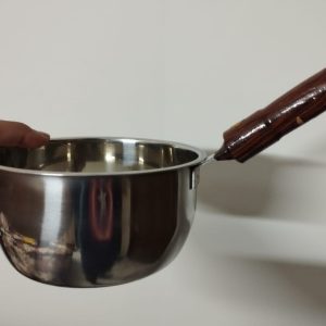 17cm Stainless steel sauce pan Milk pan for tea Good quality cookware degchi fry pan green tea pan