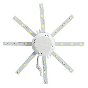 LED 24W Panel Board Ceiling Lamp Chip Light With Transformer And Magnet - intl