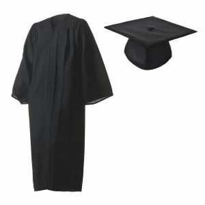 Graduation CAP and Graduation GOWN with Tassel