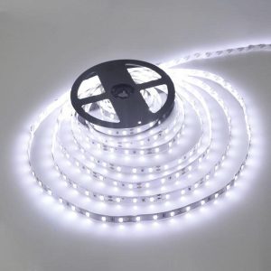 LED Light Strip With 12v Adapter - 5M