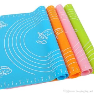 Kitchen Baking Mat - Extra Large [For rolling rotis, pizza, cakes and pastries]