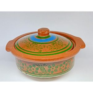 clay handi small for cooking 5 inch inner diameter 3 inch height