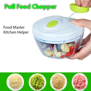 Manual Chopper Blender Hand Pull Type Machine