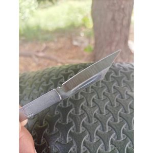 Knife ( Foldable). Pocket Size Portable Knife Foldable Ceramic Knife for Fruits