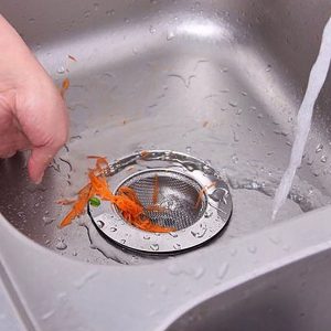 Kitchen Sink Strainer - Drain Bath Basin Plughole Filters for Kitchen Bathroom Shower