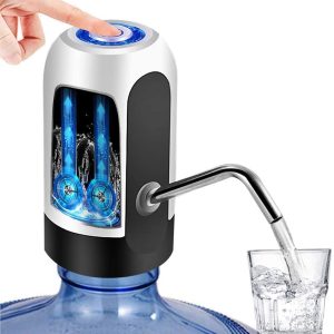Rechargeable Water Dispenser Wireless battery Water Bottle Pump Dispenser